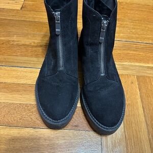 Black Ankle Booties